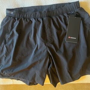 Men’s Lululemon Lined Shorts XL- new, never worn